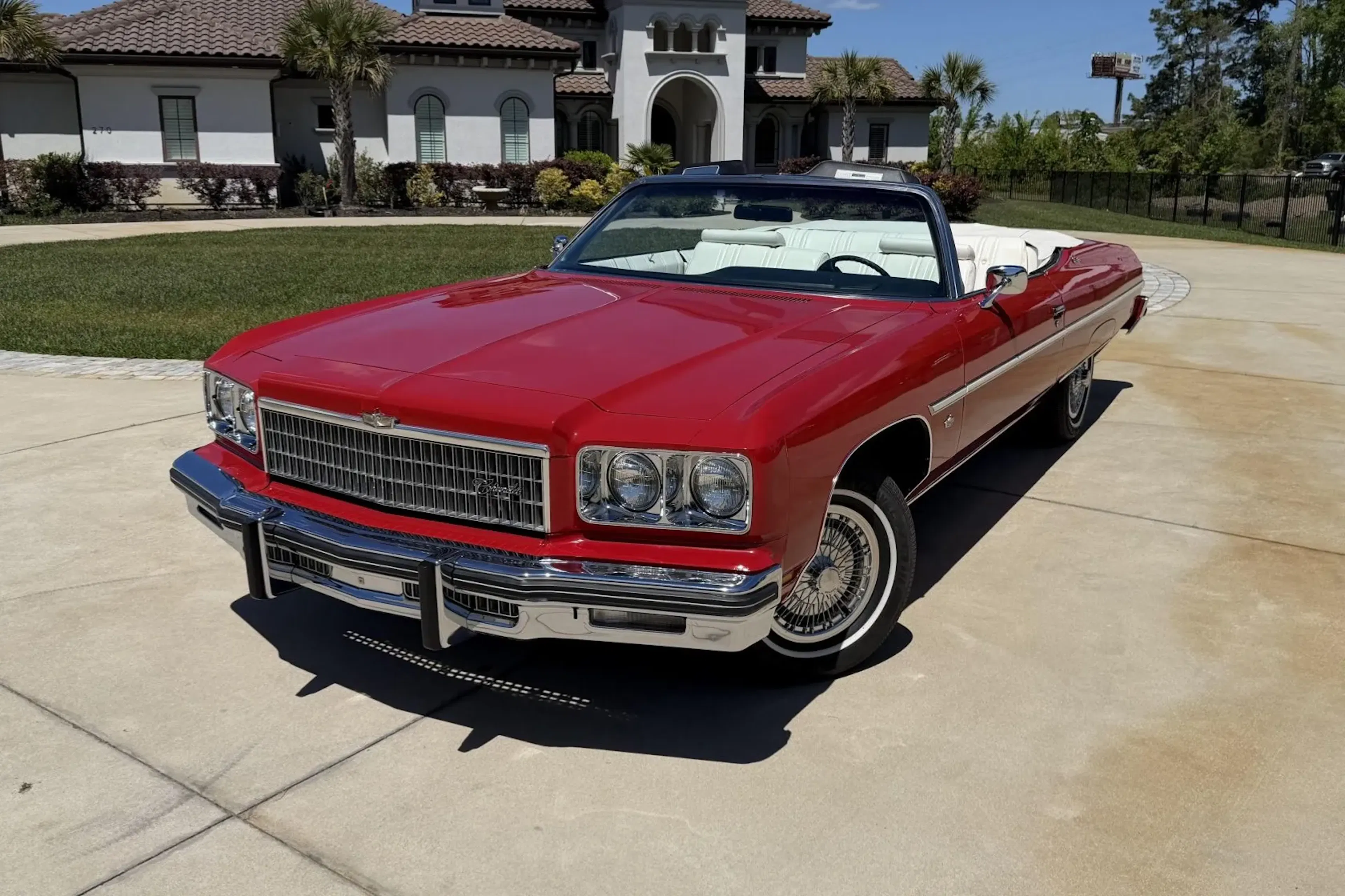 1975 Chevrolet Caprice Classic VIN 1N67H5Y193404 | Hagerty